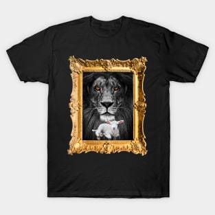 LION AND A LAMB T-Shirt